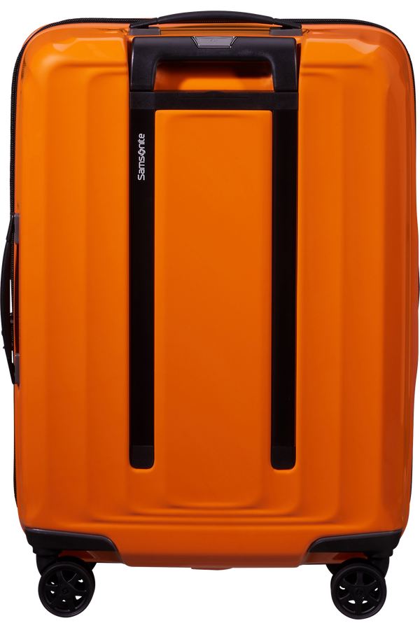 Samsonite Nuon Spinner Expandable 55cm  Papaya Orange