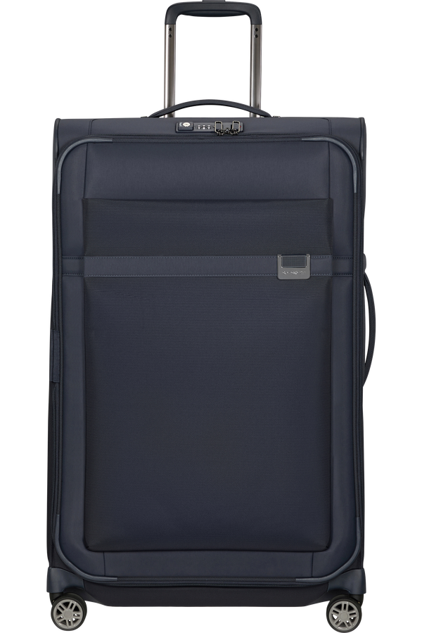 Samsonite Airea Spinner Expandable 78cm  Bleu foncé