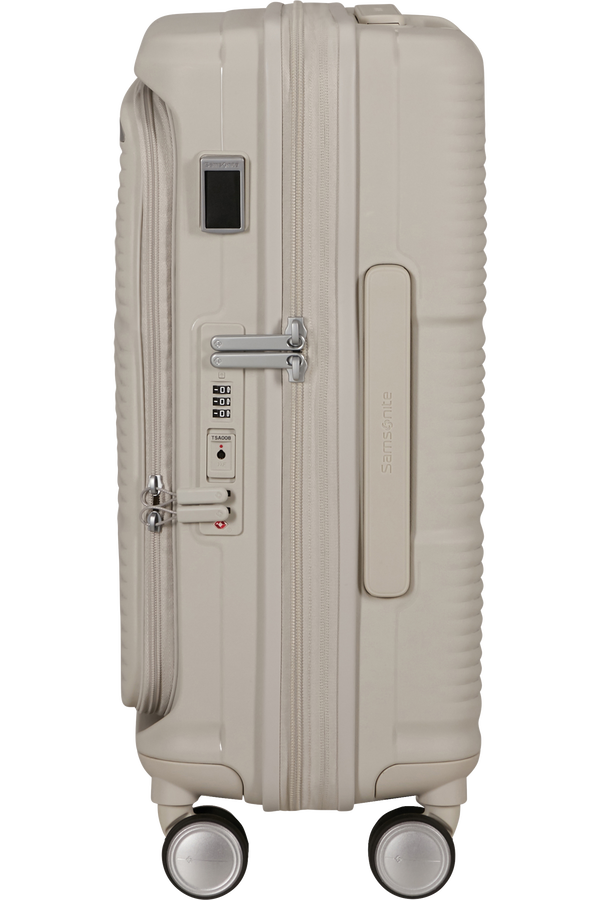 Samsonite Paralux Spinner Expandable Global Co 55cm  Stone Grey