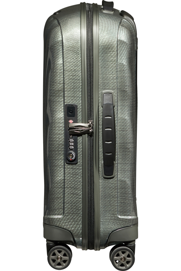 Samsonite C-Lite Spinner 55cm  Vert métal