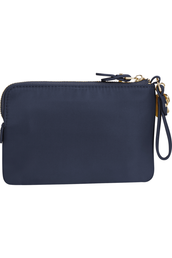 Samsonite Karissa 2.0 Slg Flat Pouch 3CC  Bleu nuit