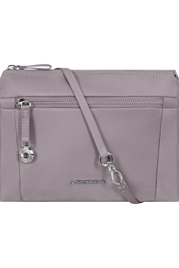 Samsonite Move Journey Mini Shoulder Bag 2 Compartments  Light Beige