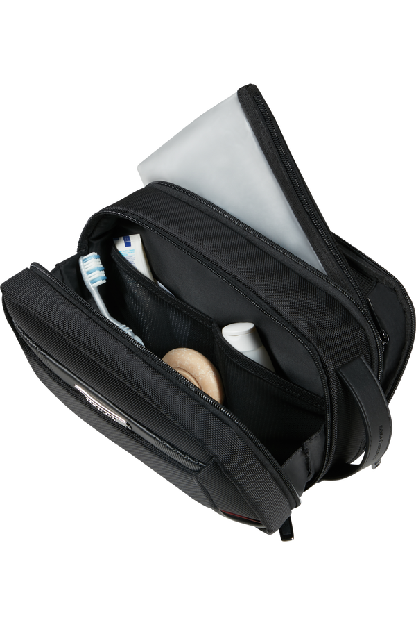 Samsonite Pro-DLX 6 Toilet Pouch  Zwart
