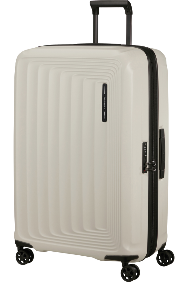 Samsonite Nuon Spinner Expandable 75cm  Matt Quartz