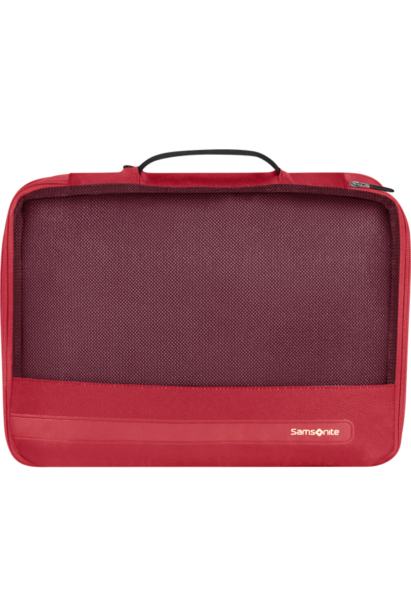 Samsonite Ta Revolution Set of 3 Packing Cubes  Rood