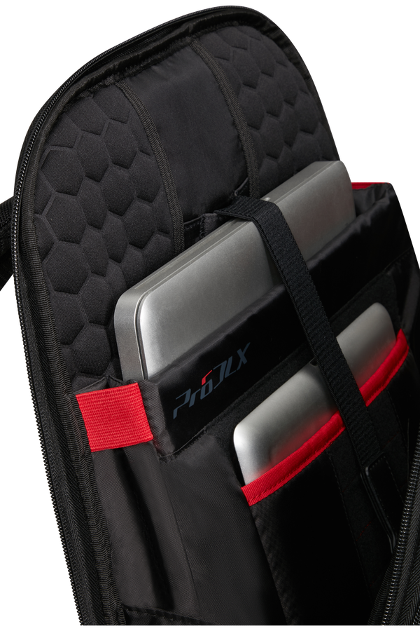 Samsonite Pro-Dlx 6 Backpack 3 Volume Expandable 17.3'  Zwart
