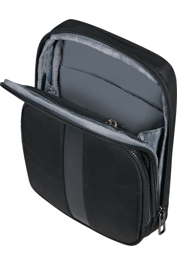 Samsonite Sacksquare Crossover S 7.9'  Zwart