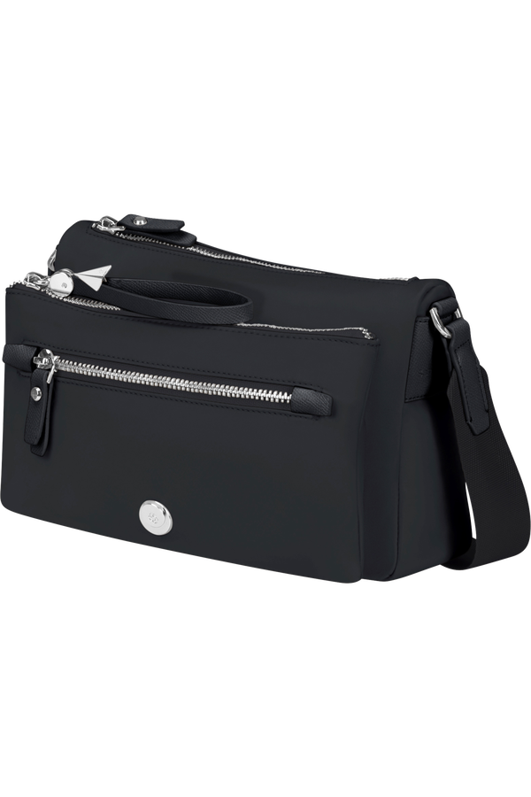Samsonite Karissa Evo Shoulder Bag + Pouch  Zwart