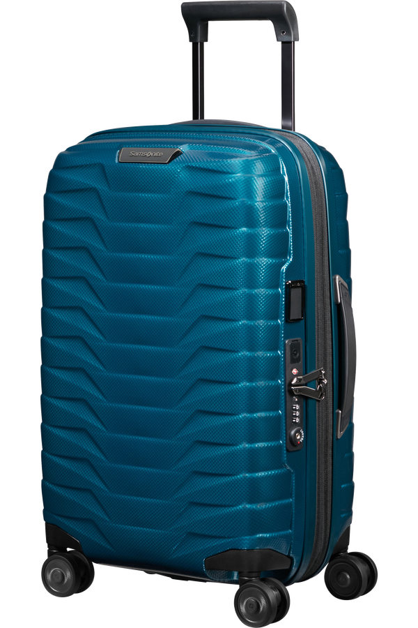 Samsonite Proxis Spinner Expandable Length 35cm 55cm  Bleu pétrole