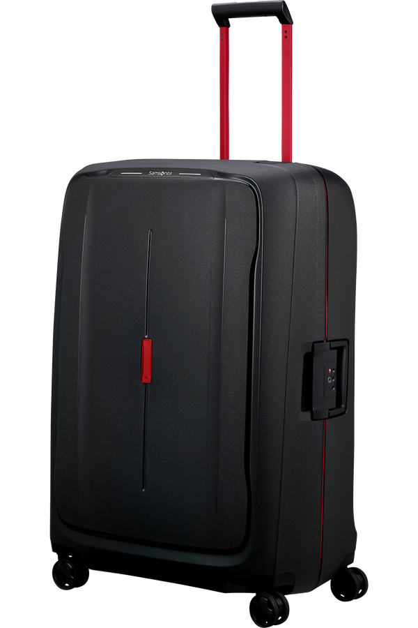 Samsonite Essens Spinner 81cm  Charcoal/Red