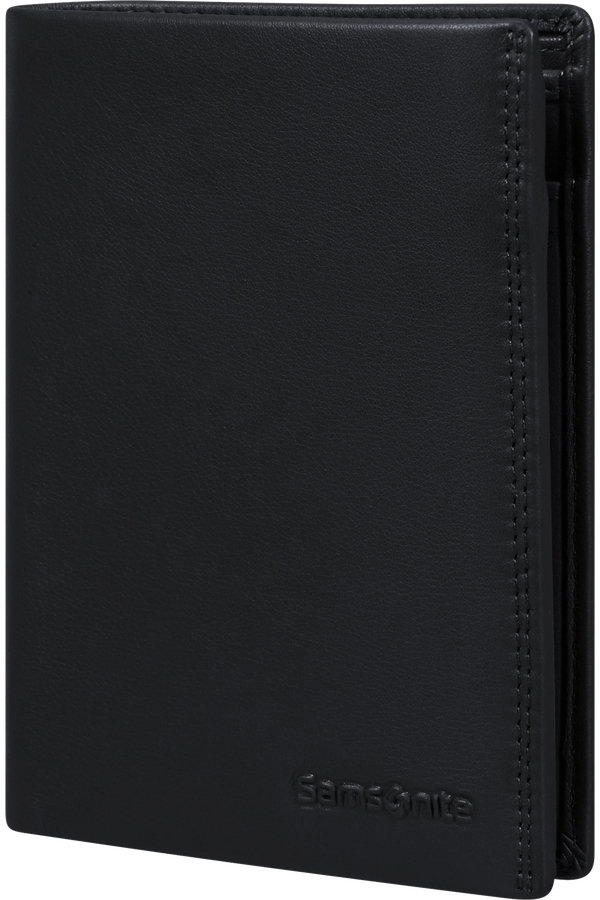 Samsonite Attack 2 Slg 146 - W 12CC+HFL+2C+W  Zwart