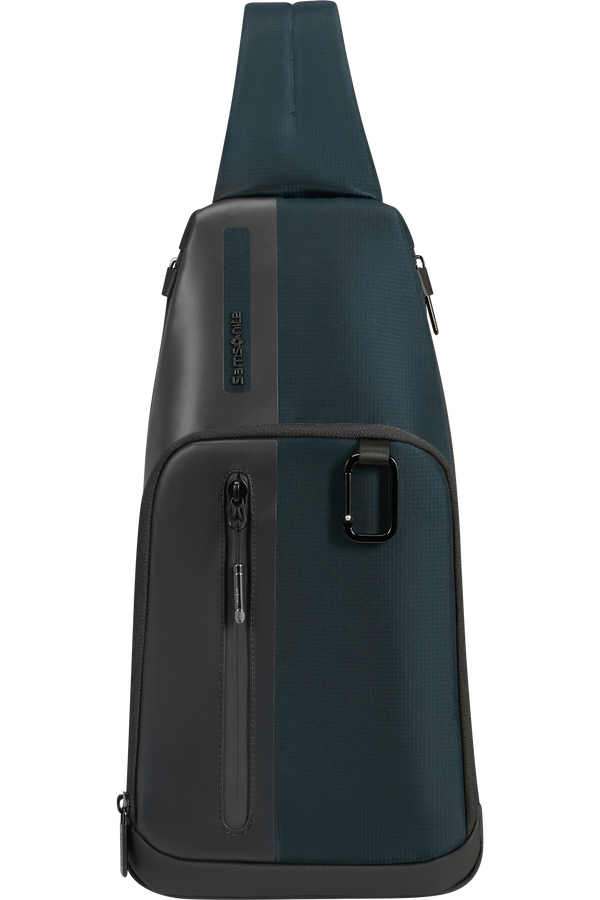 Samsonite Biz2go Slingbag M  Bleu profond