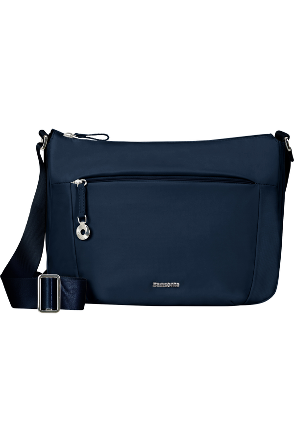 Samsonite Move 5.0 Hobo Bag Round 3 Comp.  Bleu foncé