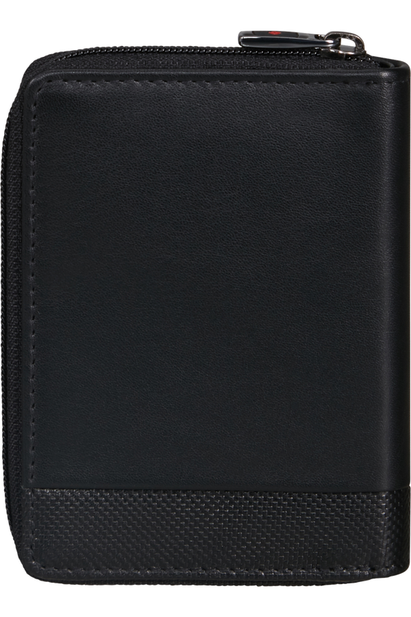 Samsonite Pro-Dlx 6 Slg 739 - 8CC + 2 GUSS ZIP  Zwart