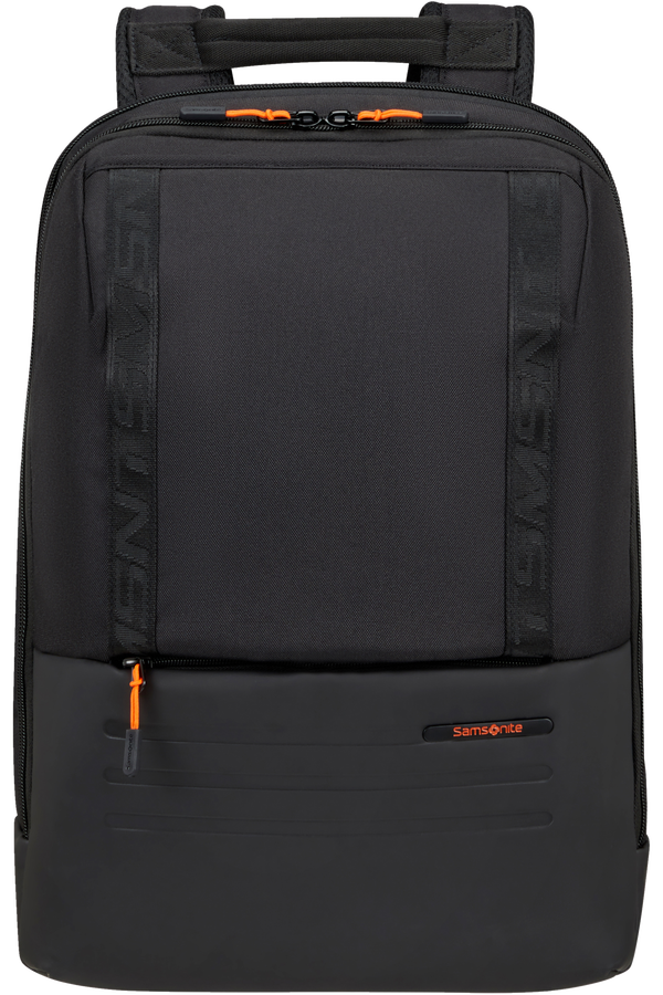 Samsonite Stackd Biz Laptop Backpack  Orange/Black