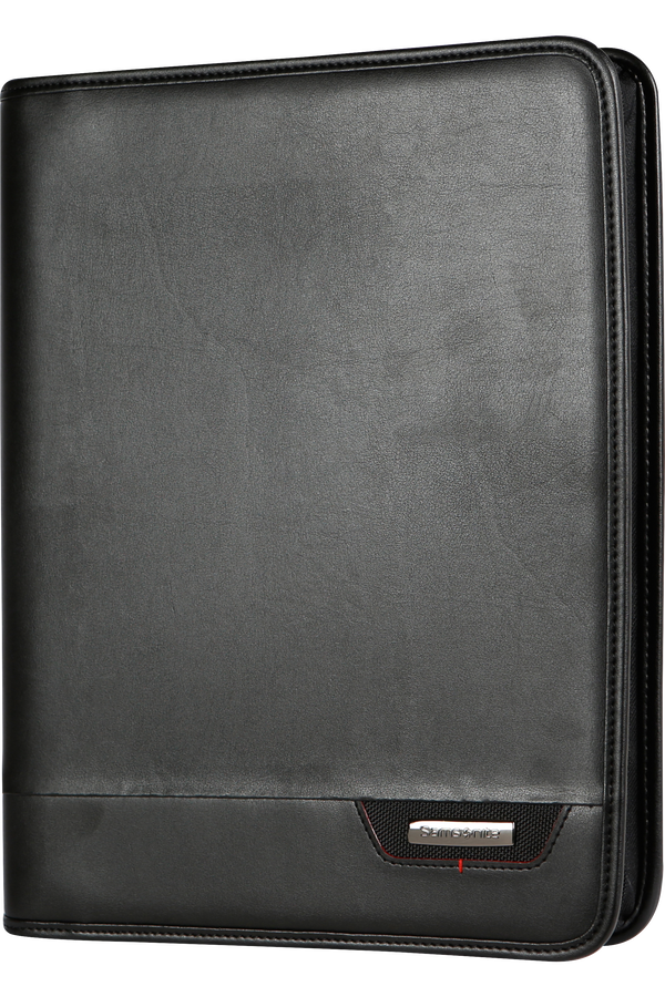 Samsonite Stationery Pro-Dlx 4 Zip Folder A4 + Binder Zwart