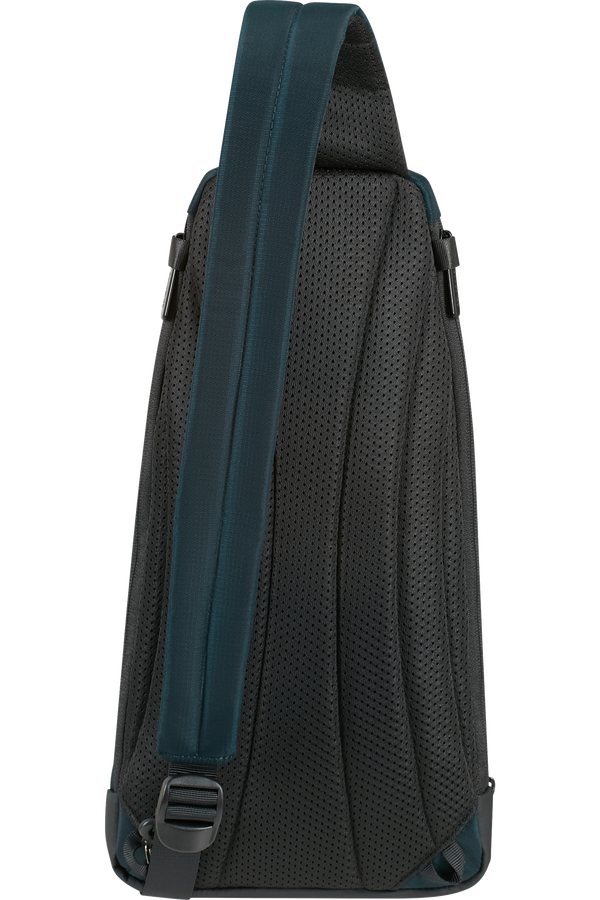 Samsonite Biz2go Slingbag M  Bleu profond