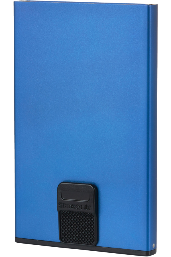Samsonite Alu Fit 201 - Slide-up Case  True Blue