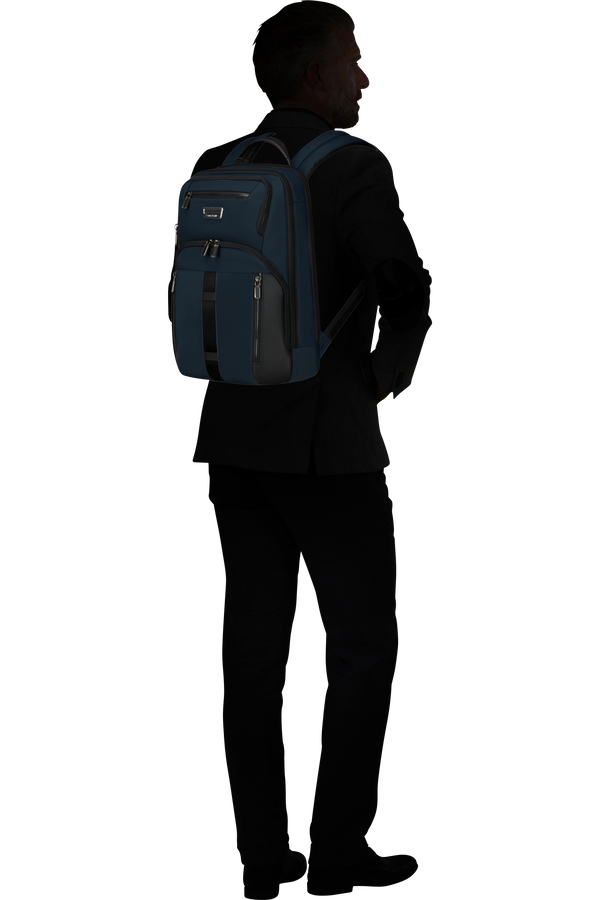 Samsonite Urban-Eye Laptop Backpack 14.1'  Blauw
