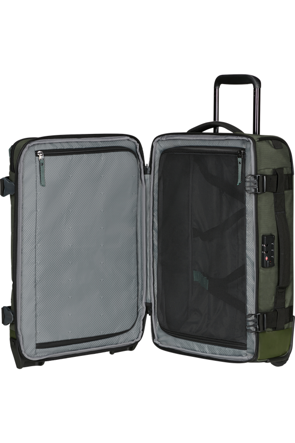 Samsonite Roadseeker Duffle with wheels Length 35cm 55cm  Vert olive foncé