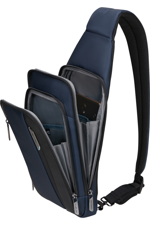 Samsonite Spectrolite 4.0 Sacks Slingbag  Blauw