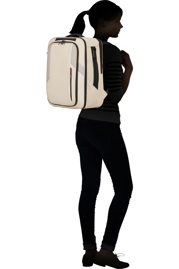 Samsonite Glazed Underseat Backpack M  Gr&egrave;s