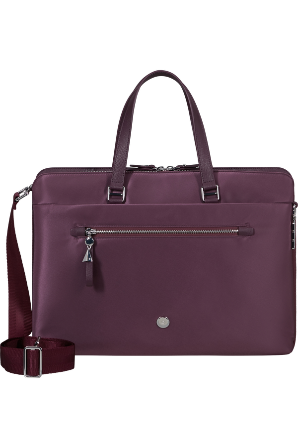 Samsonite Karissa Evo Slim Bailhandle 15.6'  Bordeaux