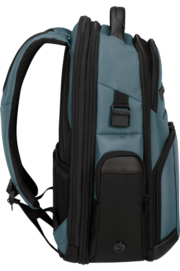 Samsonite Pro-DLX 6 Backpack 3 Volume Expandable 15.6'  Dusty Blue