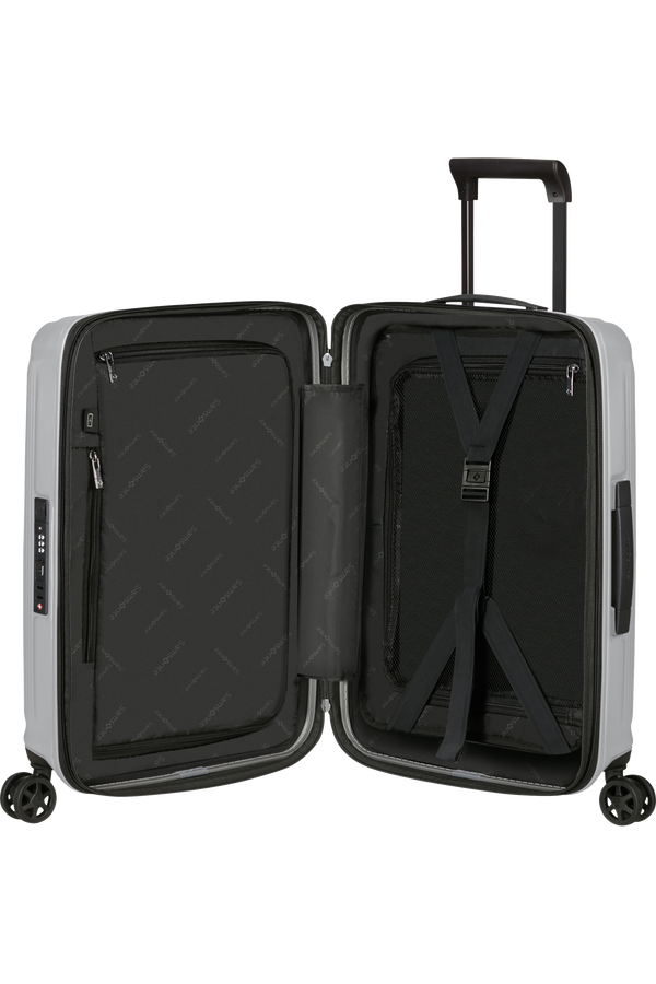 Samsonite Nuon Spinner Expandable 55cm  Metal mat