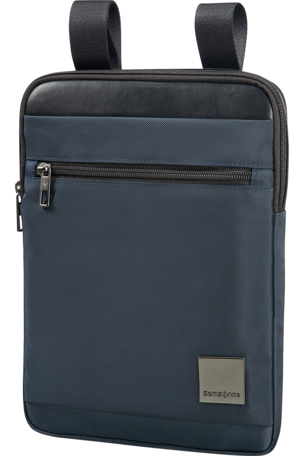 Samsonite Hip-Square Flat Tablet Crossover  24.5cm/9.7inch Dark Blue