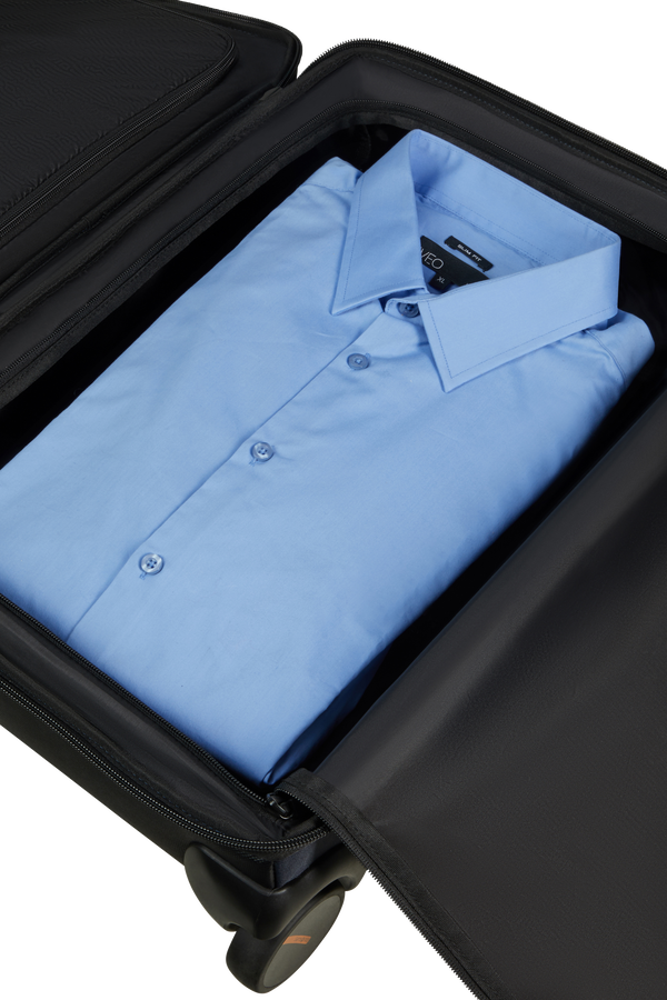 Samsonite Securipak 2.0 Duffle On Wheels  Bleu foncé