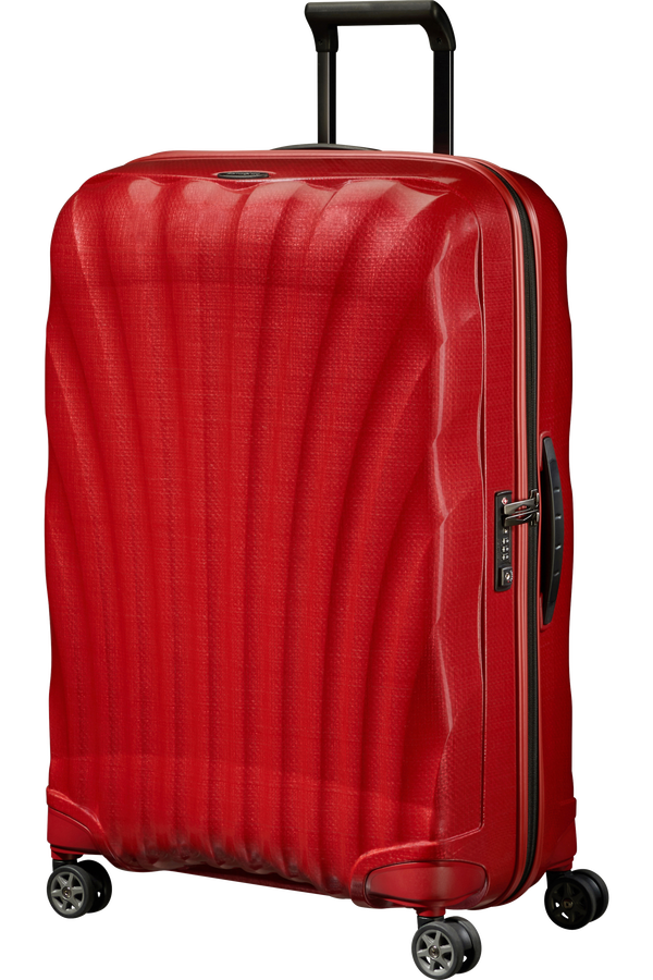 Samsonite C-Lite Spinner 75cm  Rouge piment