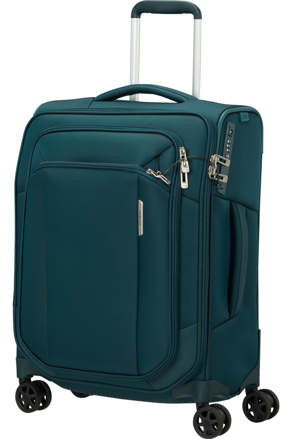 Samsonite Respark SPINNER 55/20 STRICT  Bleu pétrole