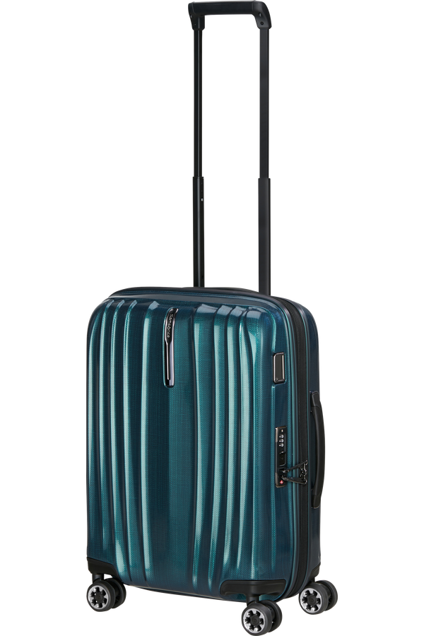 Samsonite Nexis Spinner Expandable Length 40cm 55cm  Deep Petrol