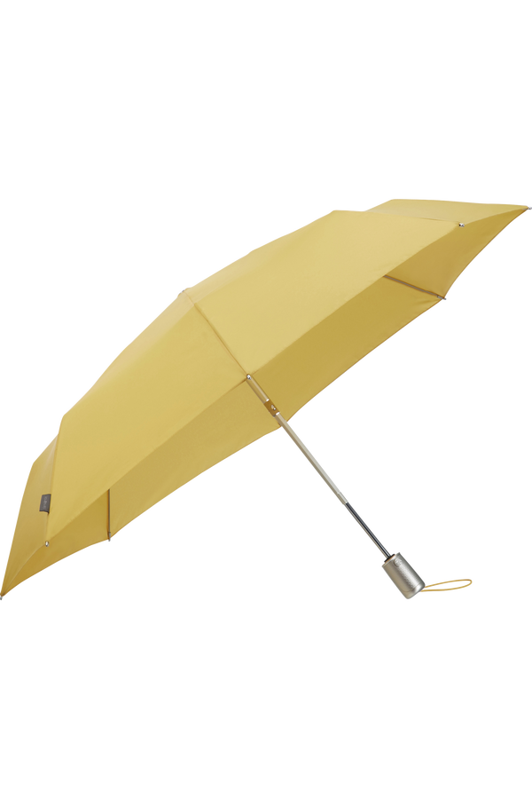 Samsonite Alu Drop S Safe 3 Sect. Auto O/C  Mustard Yellow