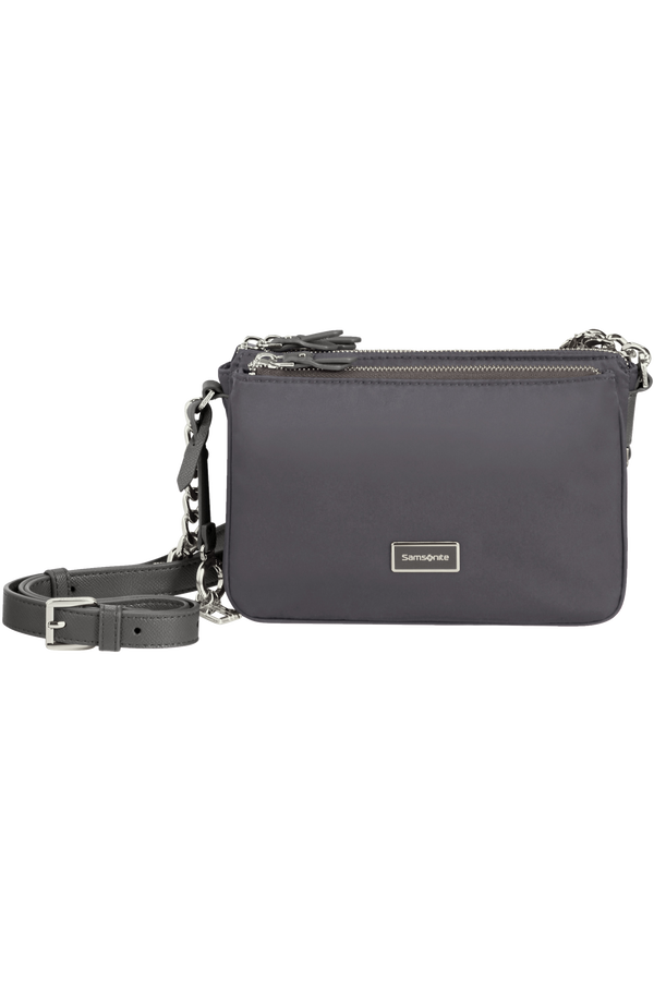 Samsonite Karissa 2.0 H. Shoulder Bag 3 Compartments  Eco Dark Grey