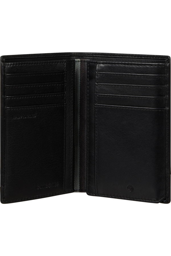 Samsonite Flagged Slg 145 - W 14CC+W+2C  Zwart