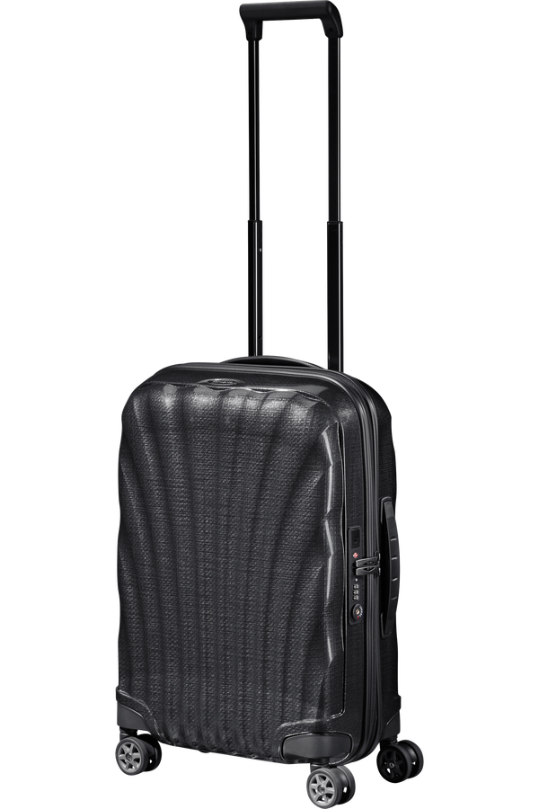 Samsonite C-Lite Spinner Expandable 55cm  Zwart