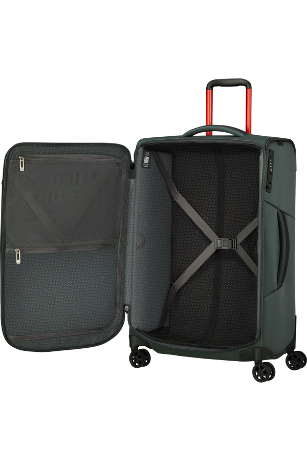 Samsonite Respark Spinner 67/24 Exp 67cm  Black Sport