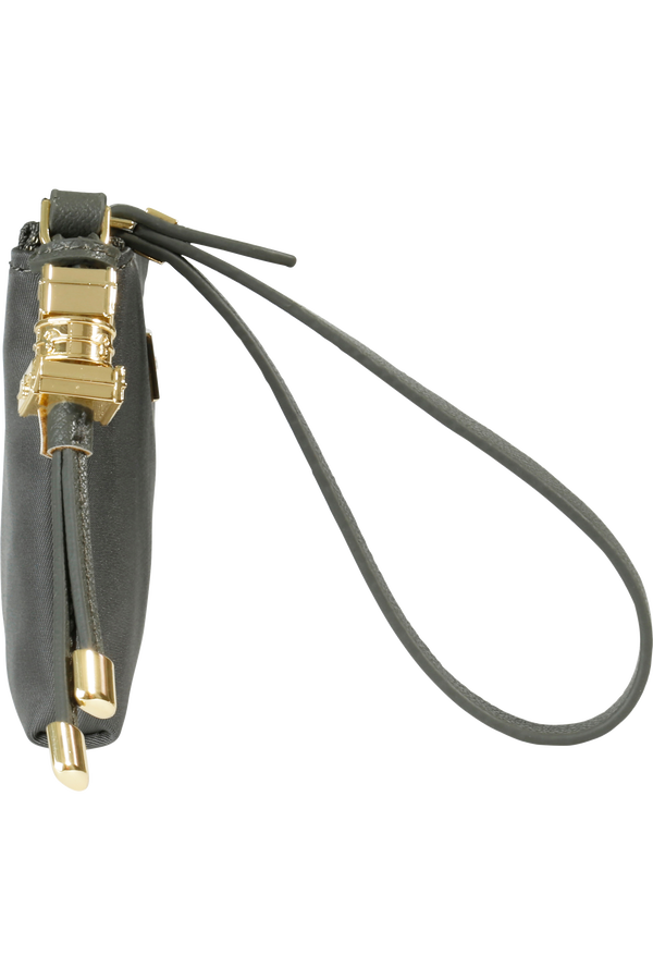 Samsonite Karissa Slg Flat Pouch 3CC  Gunmetal Green