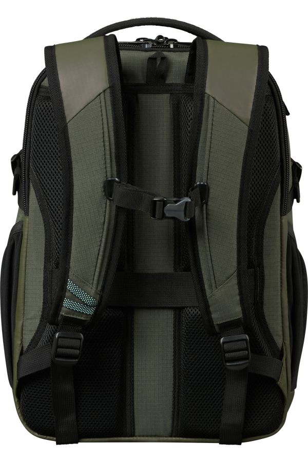 Samsonite Roadseeker Laptop Backpack M  Donker Olijfgroen