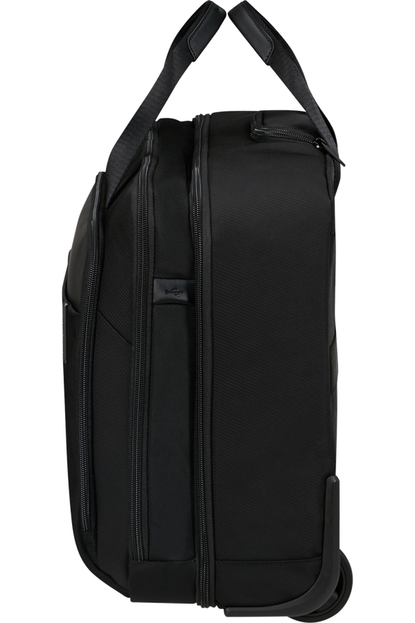Samsonite Evosight Rolling Tote 17.3'  Zwart
