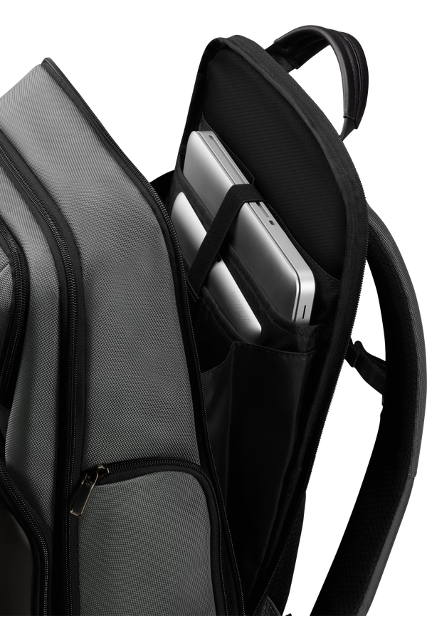 Samsonite Urban-Eye Laptop Backpack 15.6'  Grey/Cognac