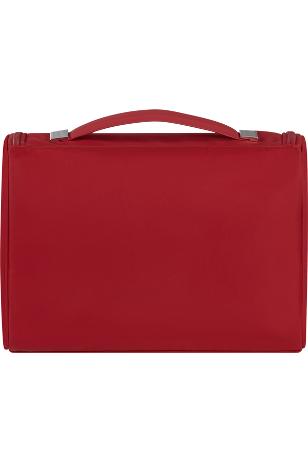Samsonite Attrix Toilet Kit Hanging Toilet Kit  Rouge