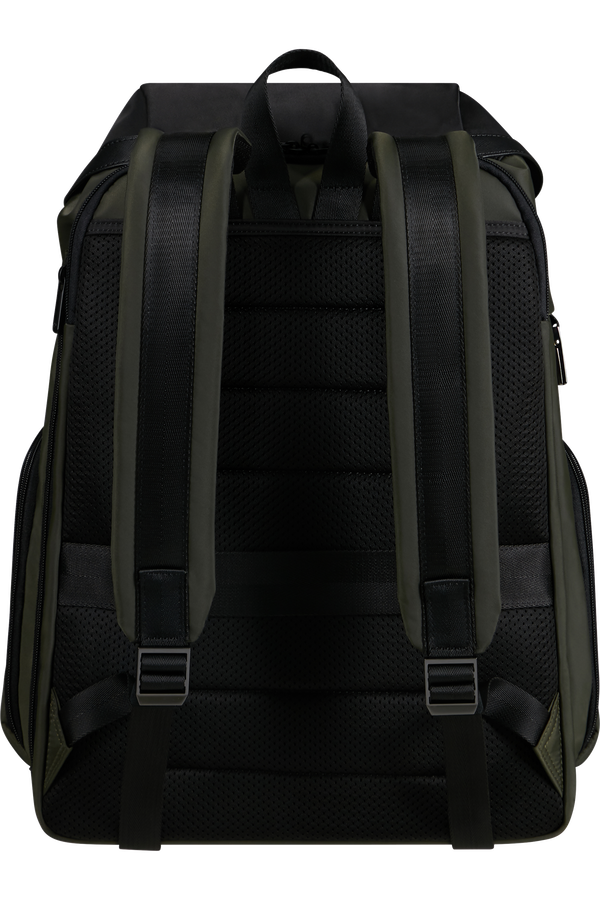 Samsonite Relyon Backpack M 15.6'' with flap  Groen