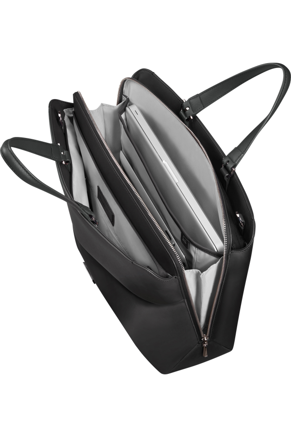 Samsonite Zalia 3.0 Bailhandle 3 Compartments 14.1'  Zwart