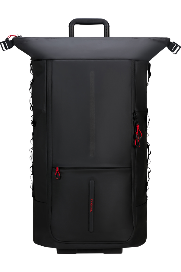 Samsonite Ecodiver Foldable Duffle with wheels 4-in-1  Noir