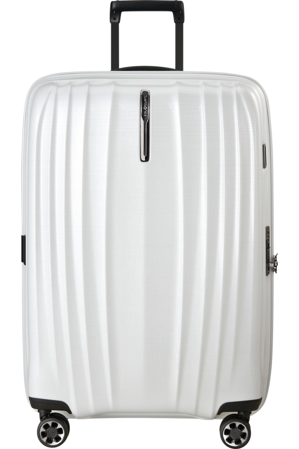 Samsonite Nexis Spinner Expandable 76cm  Cotton White