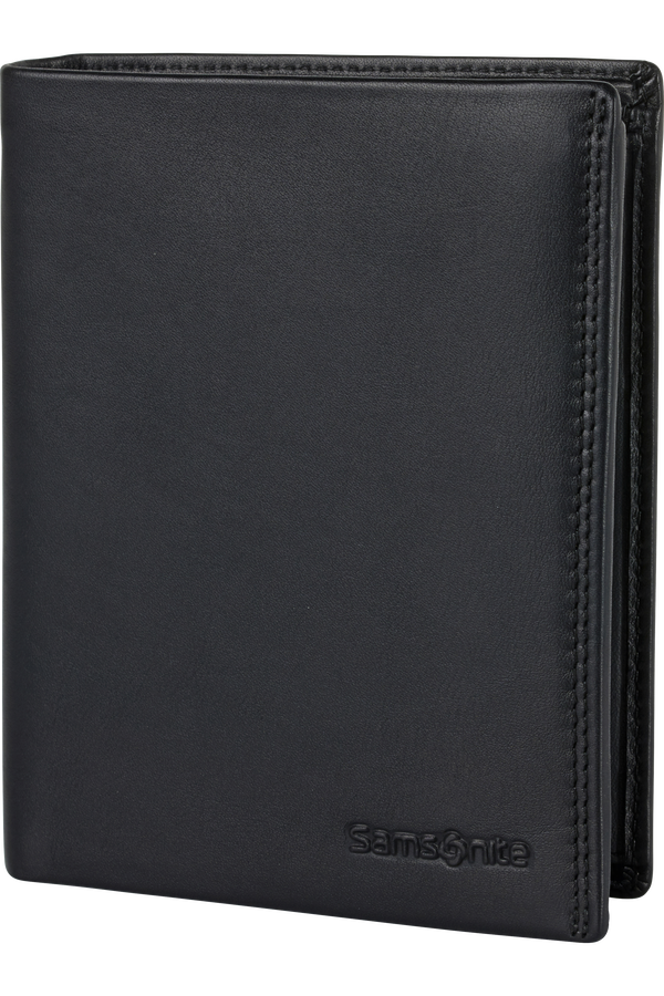 Samsonite Attack 2 Slg 122 - W 11CC+HFL+W+C+Z+2C  Noir