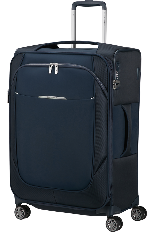 Samsonite Re-Lite Spinner Expandable 67cm  Bleu nuit